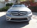 2012 Palladium Silver Metallic Mercedes-Benz C 250 Coupe  photo #4