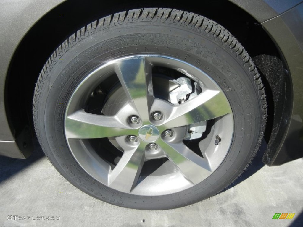 2012 Malibu LT - Mocha Steel Metallic / Cocoa/Cashmere photo #14