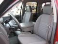 Medium Slate Gray Interior Photo for 2008 Dodge Ram 2500 #57046594