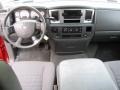 Medium Slate Gray 2008 Dodge Ram 2500 SLT Quad Cab 4x4 Dashboard