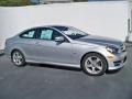 2012 Iridium Silver Metallic Mercedes-Benz C 250 Coupe  photo #2