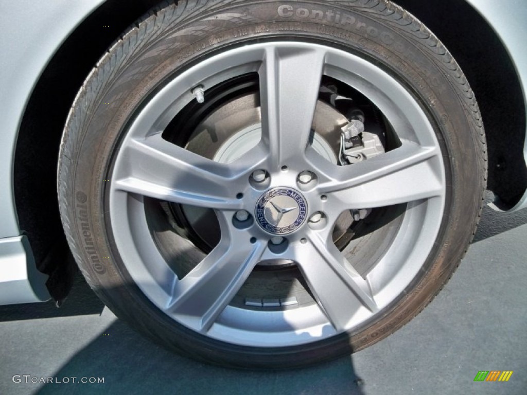 2012 Mercedes-Benz C 250 Coupe Wheel Photo #57046673