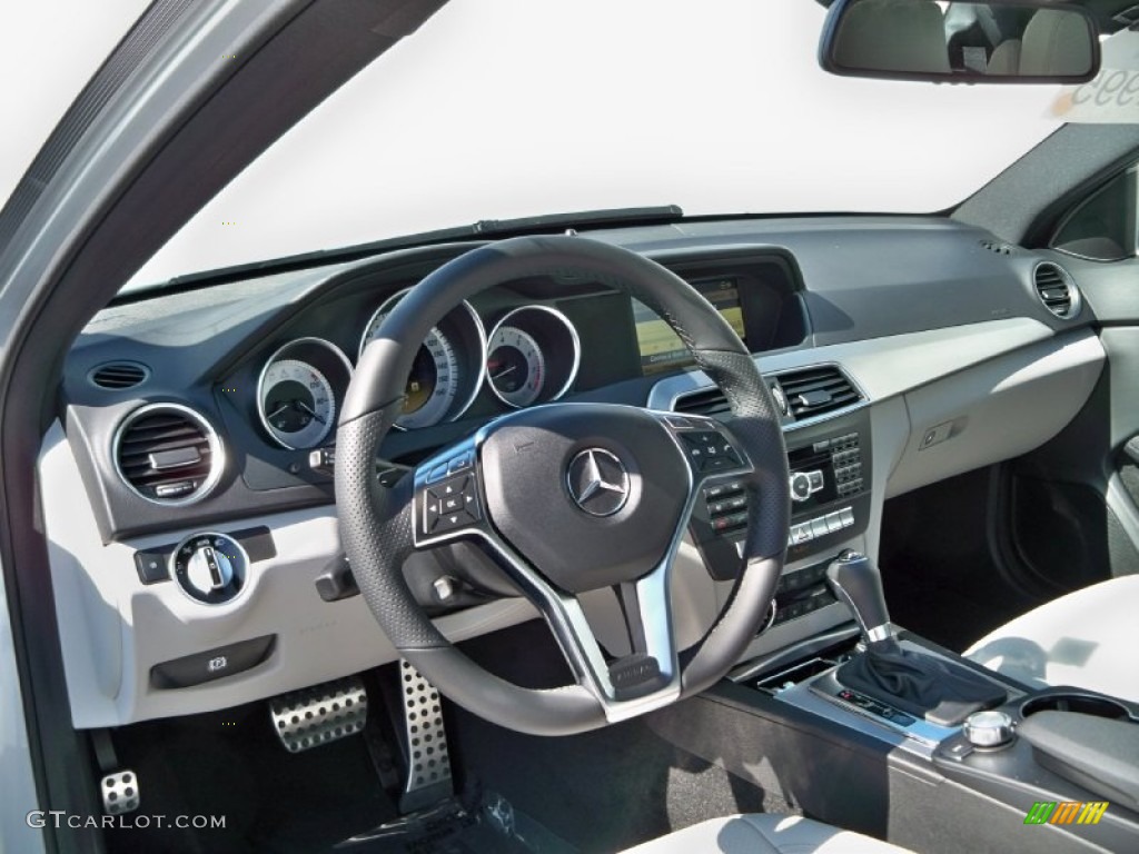 2012 Mercedes-Benz C 250 Coupe Ash Dashboard Photo #57046688
