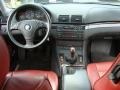 2000 BMW 3 Series Tanin Red Interior Dashboard Photo