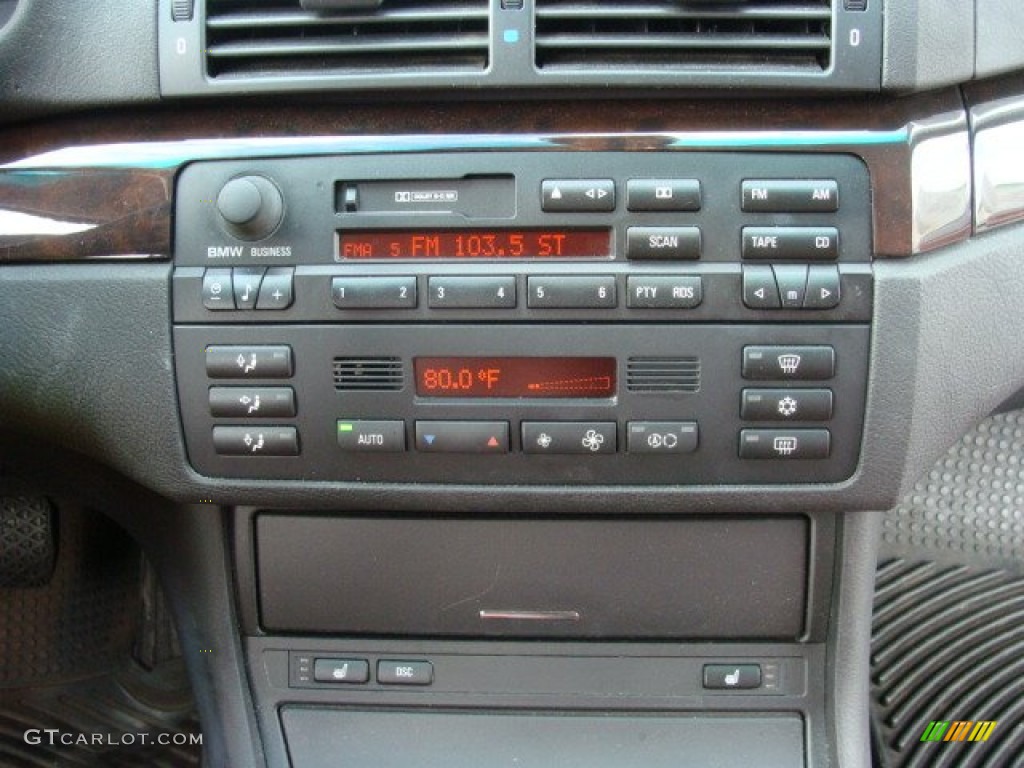 2000 BMW 3 Series 328i Coupe Audio System Photo #57046706