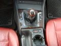 2000 BMW 3 Series Tanin Red Interior Transmission Photo