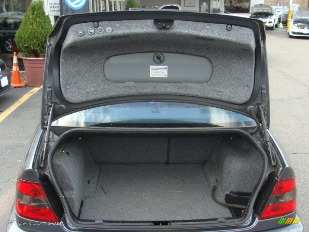2000 BMW 3 Series 328i Coupe Trunk Photo #57046733