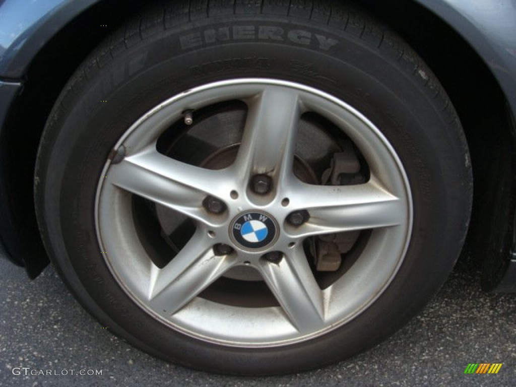 2000 BMW 3 Series 328i Coupe Wheel Photo #57046751