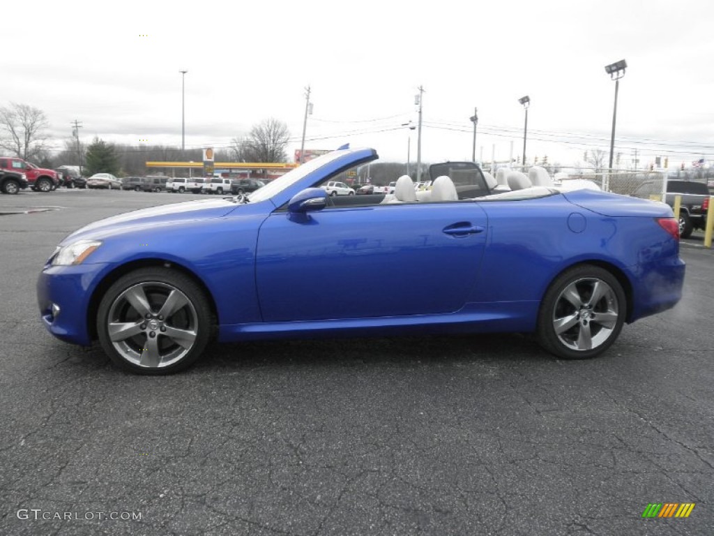 Ultrasonic Blue Mica 2010 Lexus IS 350C Convertible Exterior Photo #57047180