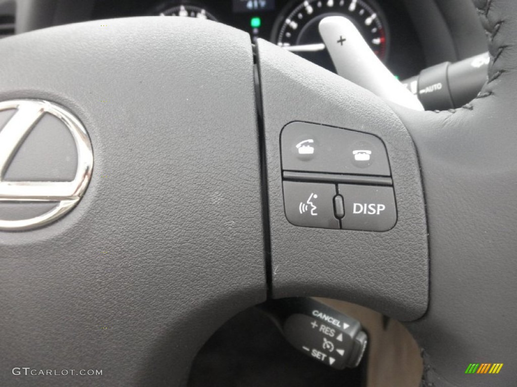 2010 Lexus IS 350C Convertible Controls Photo #57047224
