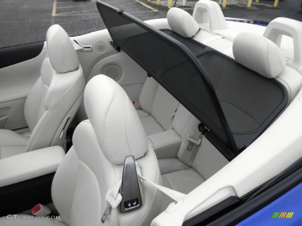 2010 IS 350C Convertible - Ultrasonic Blue Mica / Alabaster photo #17