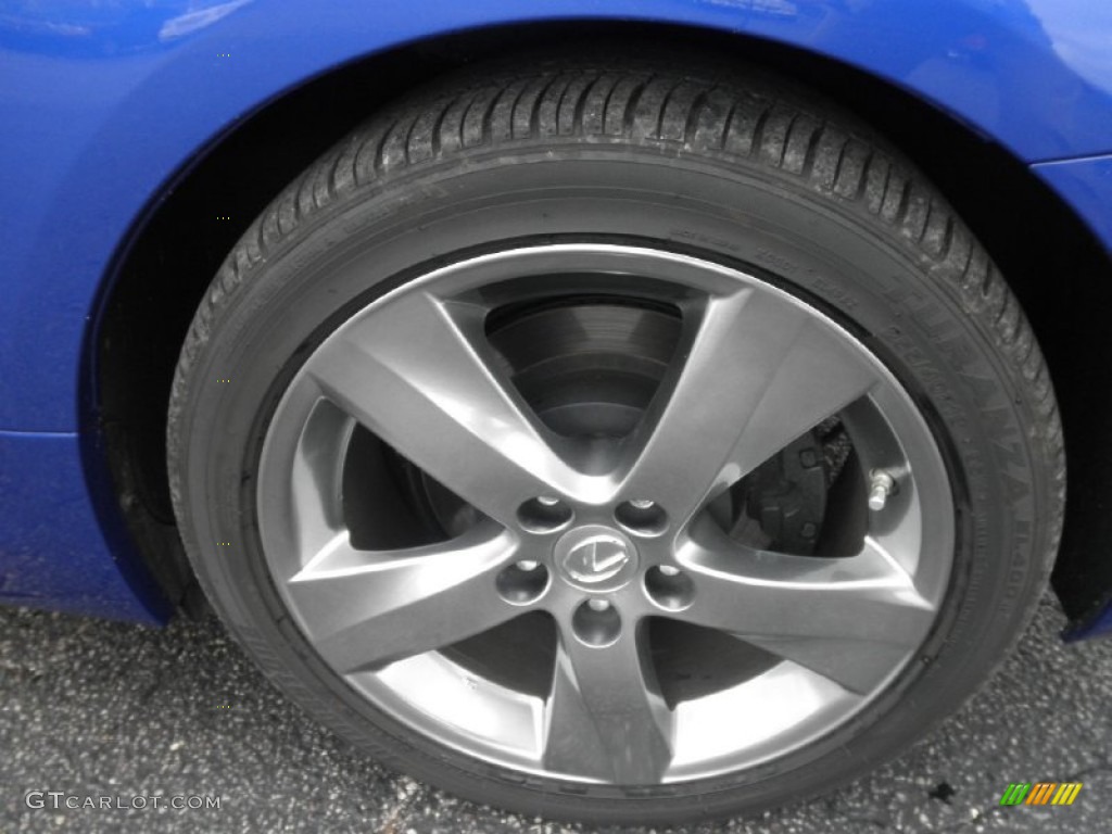 2010 Lexus IS 350C Convertible Wheel Photo #57047288