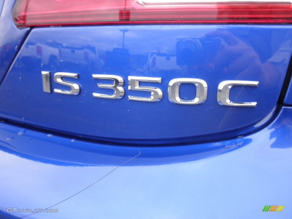 2010 Lexus IS 350C Convertible Marks and Logos Photo #57047316