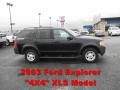 Black 2003 Ford Explorer XLS