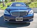 2012 Lunar Blue Metallic Mercedes-Benz S 550 Sedan  photo #5