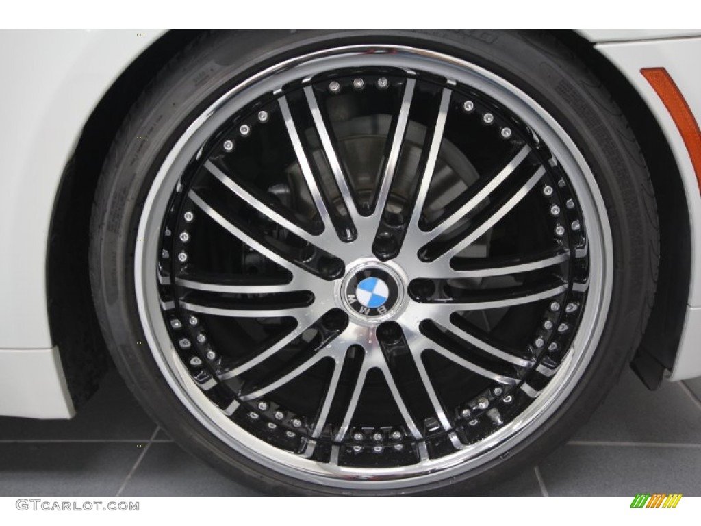 2008 BMW 5 Series 528i Sedan Custom Wheels Photo #57047498