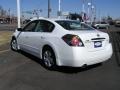2007 Winter Frost Pearl Nissan Altima 2.5 S  photo #2