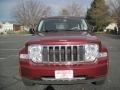2008 Inferno Red Crystal Pearl Jeep Liberty Limited 4x4  photo #12