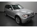 Titanium Silver Metallic - X3 3.0si Photo No. 1