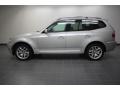 Titanium Silver Metallic - X3 3.0si Photo No. 5