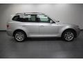 Titanium Silver Metallic - X3 3.0si Photo No. 6
