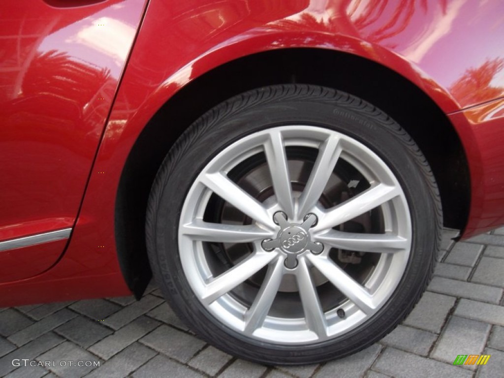 2009 Audi A6 3.0T quattro Sedan Wheel Photo #57048767