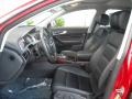 Black 2009 Audi A6 3.0T quattro Sedan Interior Color