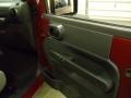 2008 Red Rock Crystal Pearl Jeep Wrangler Unlimited X 4x4  photo #12