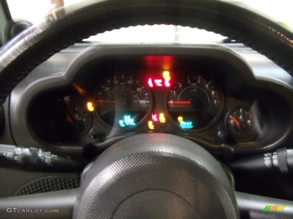 2008 Wrangler Unlimited X 4x4 - Red Rock Crystal Pearl / Dark Slate Gray/Med Slate Gray photo #13