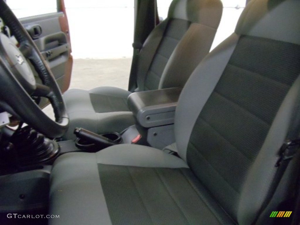 2008 Wrangler Unlimited X 4x4 - Red Rock Crystal Pearl / Dark Slate Gray/Med Slate Gray photo #18