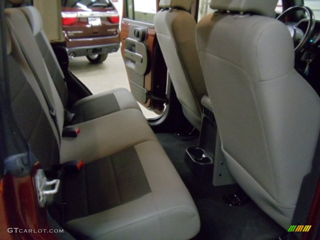 2008 Wrangler Unlimited X 4x4 - Red Rock Crystal Pearl / Dark Slate Gray/Med Slate Gray photo #20