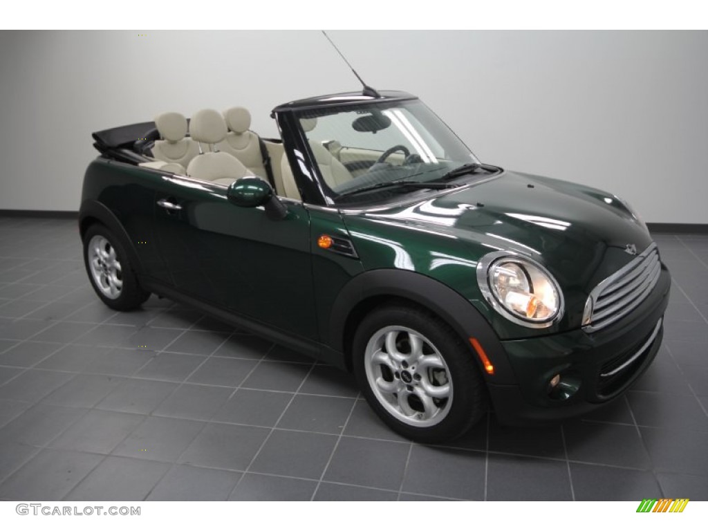 British Racing Green II Mini Cooper