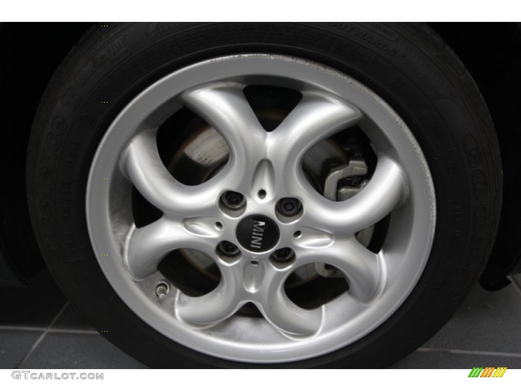 2011 Cooper Convertible - British Racing Green II / Gravity Polar Beige Leather photo #35