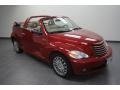Inferno Red Crystal Pearl 2006 Chrysler PT Cruiser GT Convertible