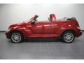 Inferno Red Crystal Pearl 2006 Chrysler PT Cruiser GT Convertible Exterior