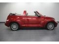 2006 Inferno Red Crystal Pearl Chrysler PT Cruiser GT Convertible  photo #6