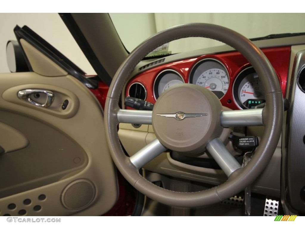 2006 Chrysler PT Cruiser GT Convertible Steering Wheel Photos
