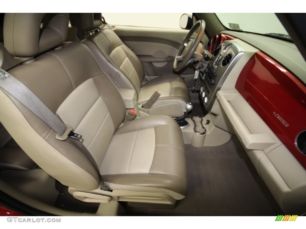 2006 Chrysler PT Cruiser GT Convertible Interior Color Photos