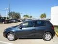 Blue Graphite Metallic - Golf 2 Door Photo No. 4