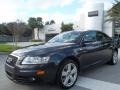 Oyster Grey Metallic 2008 Audi A6 3.2 Sedan