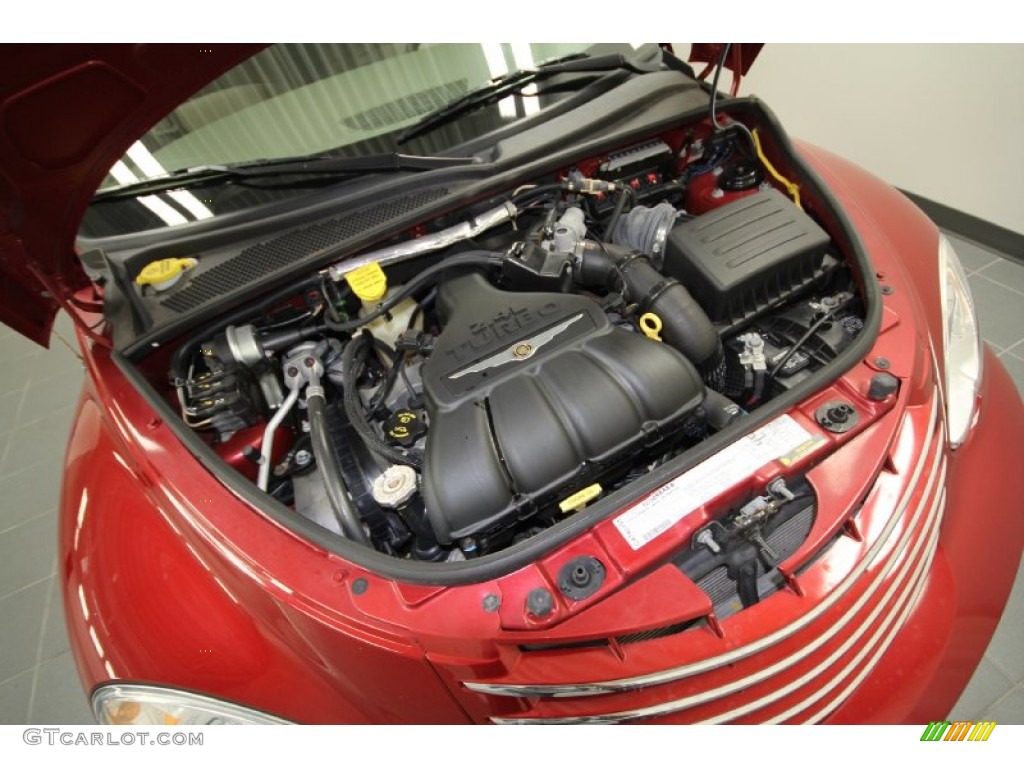 2006 Chrysler PT Cruiser GT Convertible 2.4L Turbocharged DOHC 16V 4 Cylinder Engine Photo #57049778