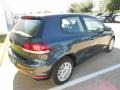 Blue Graphite Metallic - Golf 2 Door Photo No. 7