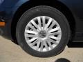 Blue Graphite Metallic - Golf 2 Door Photo No. 9