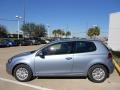 Shark Blue Metallic 2012 Volkswagen Golf 2 Door Exterior