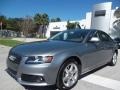 Quartz Grey Metallic - A4 2.0T Sedan Photo No. 1