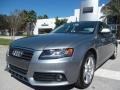 Quartz Grey Metallic - A4 2.0T Sedan Photo No. 2