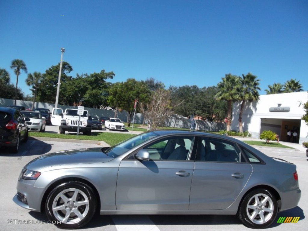 Quartz Grey Metallic 2009 Audi A4 2.0T Sedan Exterior Photo #57050123