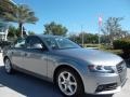 Quartz Grey Metallic - A4 2.0T Sedan Photo No. 13
