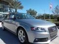 Quartz Grey Metallic - A4 2.0T Sedan Photo No. 14