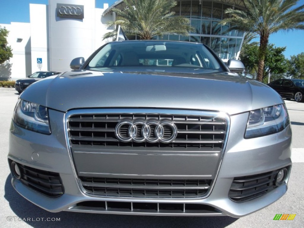 Quartz Grey Metallic 2009 Audi A4 2.0T Sedan Exterior Photo #57050216
